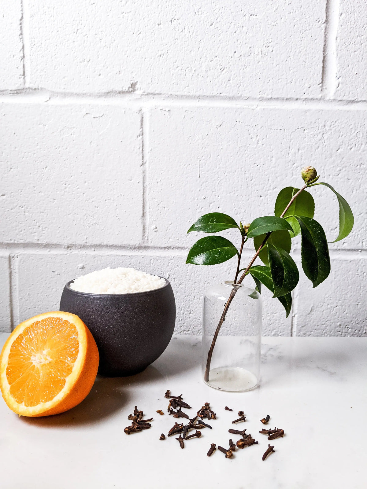 Hand-poured 8oz soy wax aromatherapy candle from Three Inches High in a glass jar, eco-friendly and ideal for relaxing ambiance.