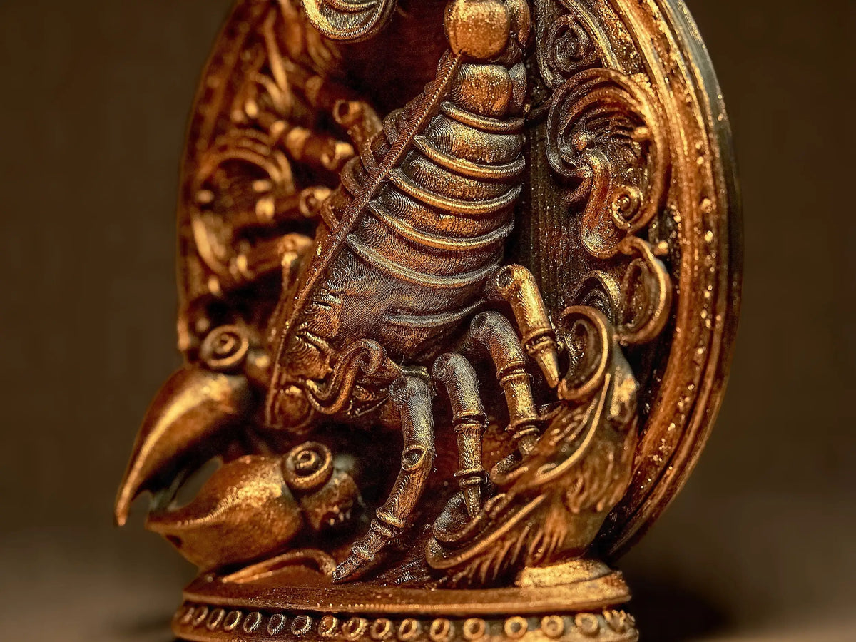 Scorpio Zodiac Series - The SCORPION: Unleash Your Inner Strength - Shopthatapp.ca