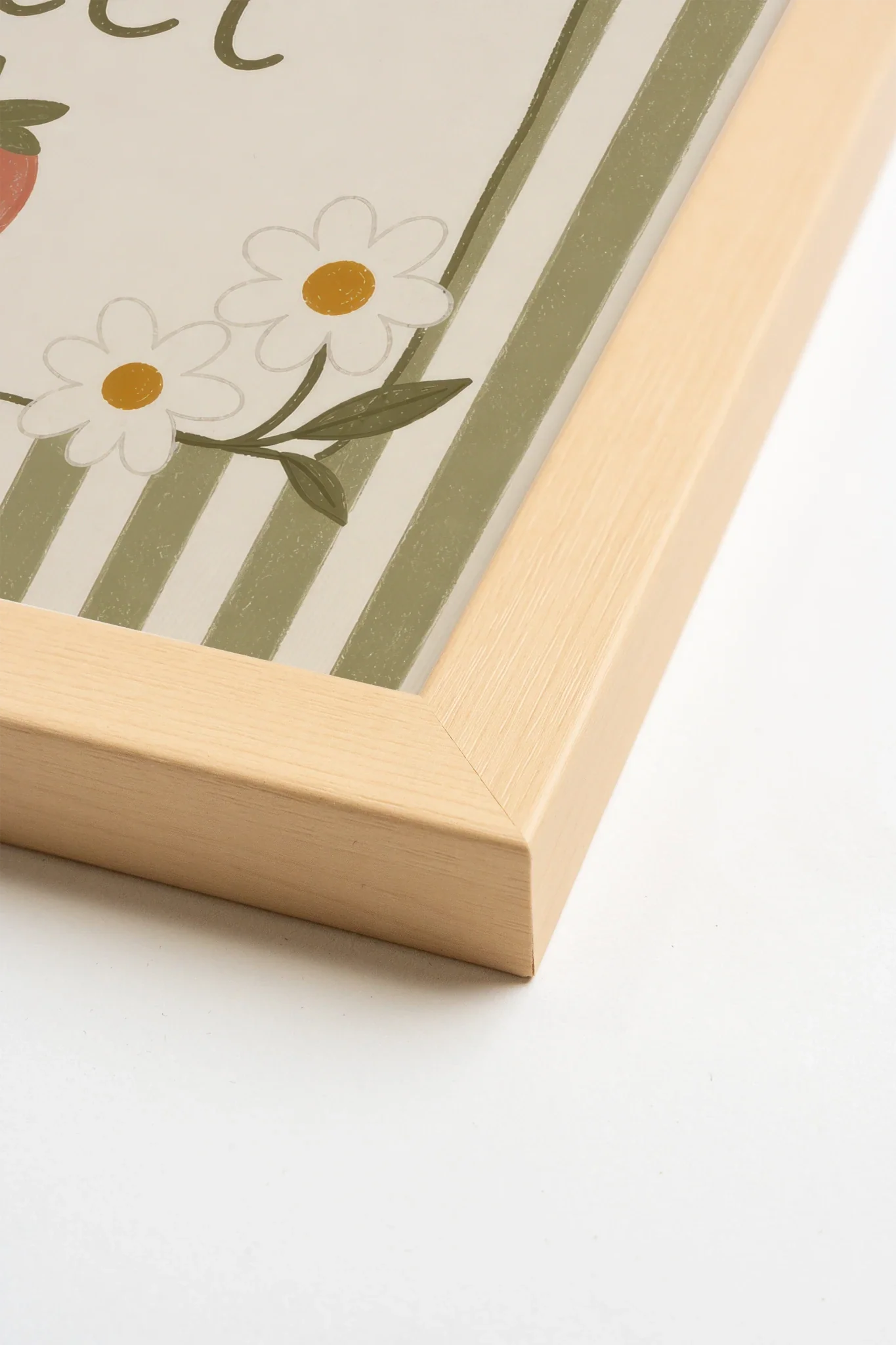 Berry Sweet Wall Art - Oeuvre sur toile rigide, encadré Naturel Clair (collective) - Shopthatapp.ca