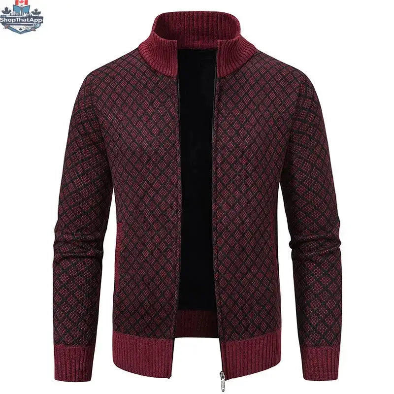 Thickened Plaid Print Jacketss - Shopthatapp.ca