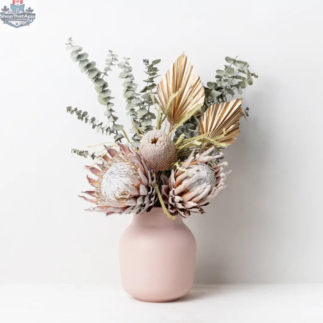 Dried Flower Arrangement Workshop - Shopthatapp.ca