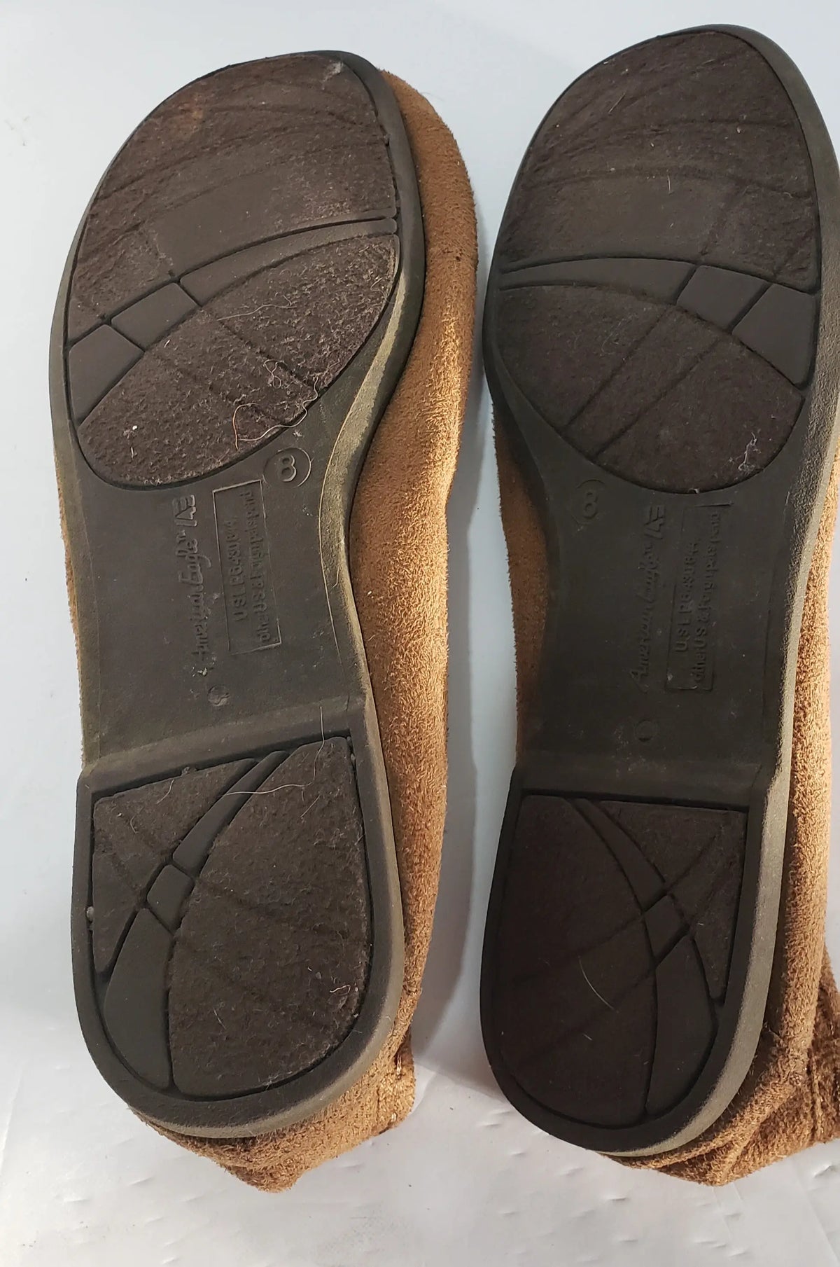 American Eagle Moccasin Flats for Women Size 8 - Comfortable and Stylish for Every Occasion - Shopthatapp.ca