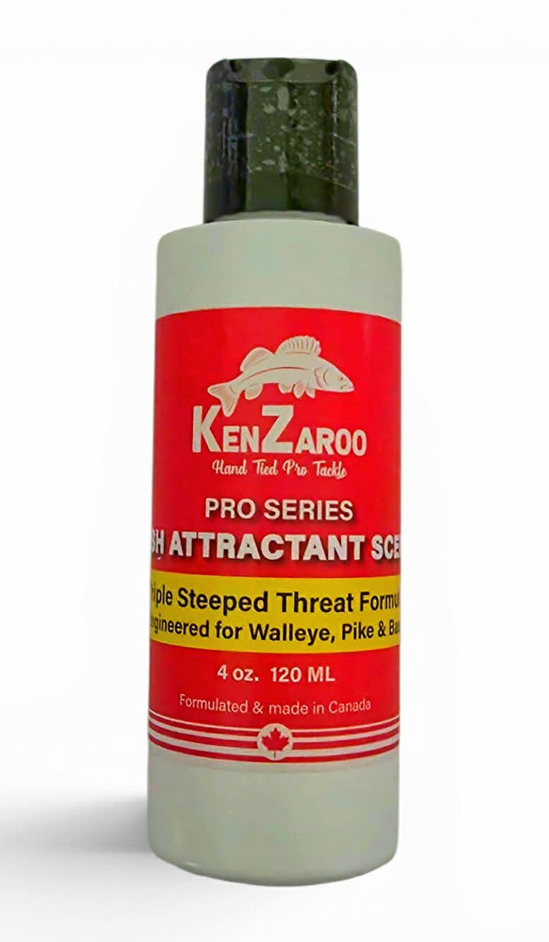Premium Fish Attractant for Anglers – Boost Your Catch with KenZaroo Pro Series - Shopthatapp.ca