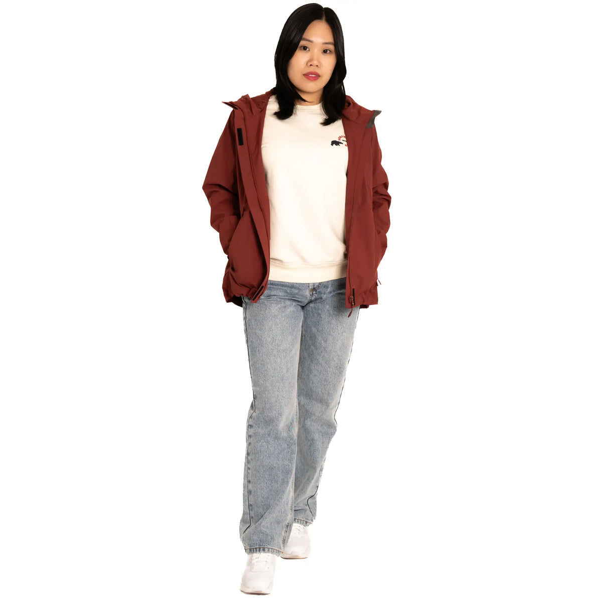 Northern Sun Everyday Crew Sweater, cozy knit sweater in neutral color, casual fit, perfect for everyday wear.