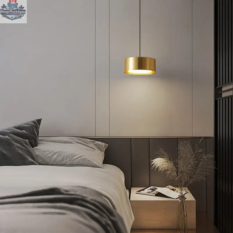 Nordic Creative Bedroom Bedside Single Head Small Chandelier - Shopthatapp.ca