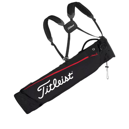 Titleist Sunday Carry Bag – Lightweight, Balanced Comfort for Walkers | Garmin Approach S50 GPS Watch Compatible - Shopthatapp.ca