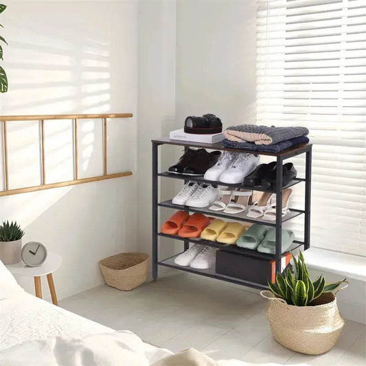 4-tier Shoe rack for entryway - Shopthatapp.ca