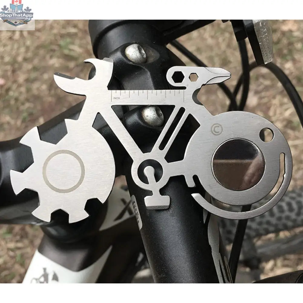 Bicycle Shaped Repair Tools - Shopthatapp.ca
