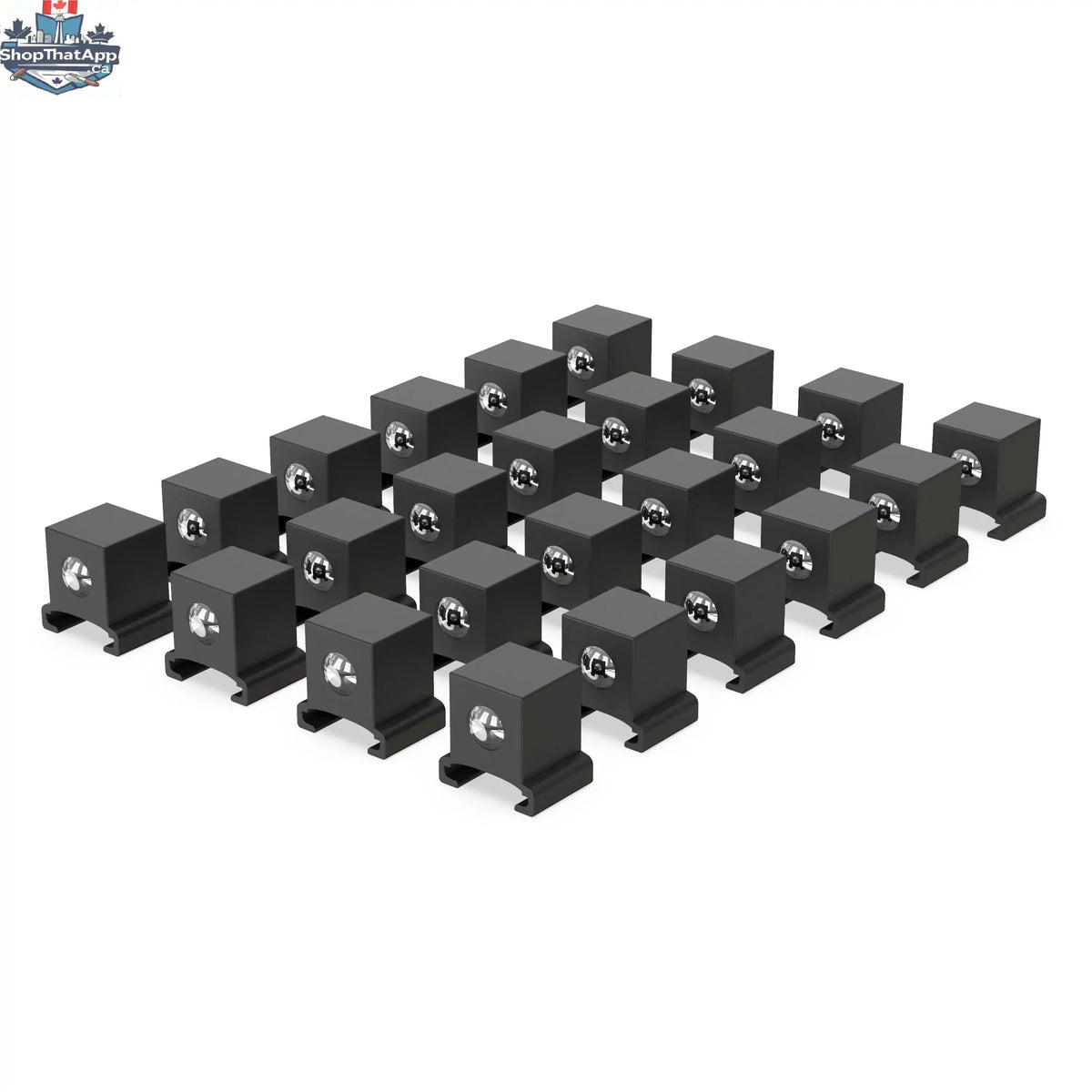 Extra Socket Holder Clips For The Olsa Tools Aluminum Socket Organizers - Shopthatapp.ca