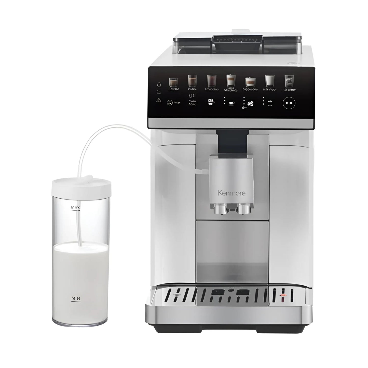 Machine à espresso automatique Kenmore à double système de crème (KKSACM) - Shopthatapp.ca