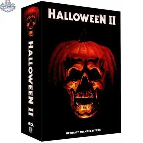 Toy Snowman Halloween II Ultimate Michael Myers figure from the collectible action figures toy line, featuring detailed horror character design.