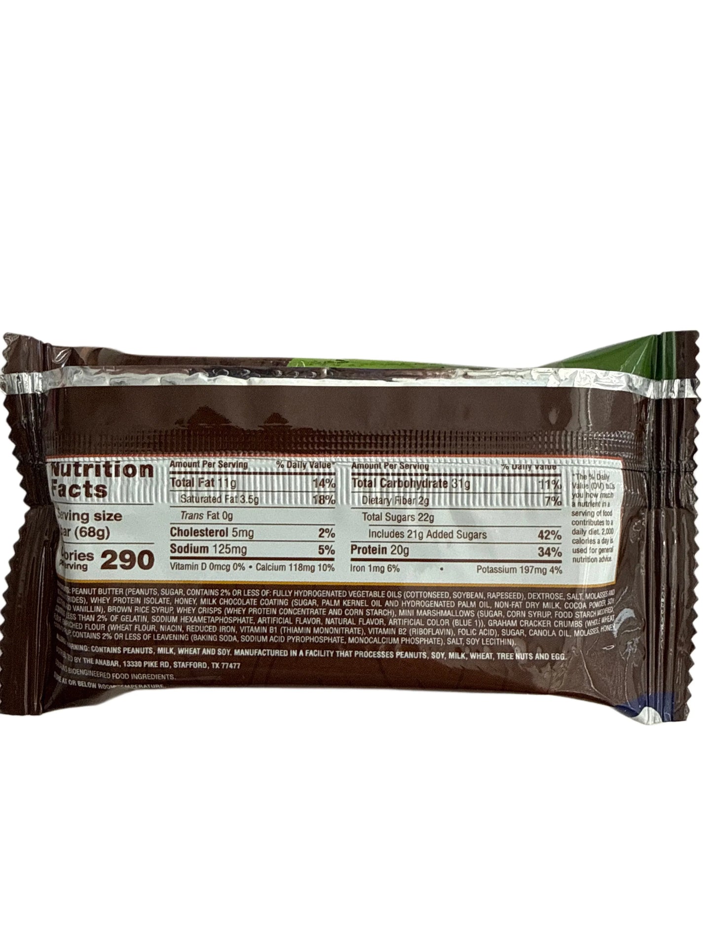 Indulge in Anabar Triple Chocolate Protein Bar - U.S Edition for Guilt-Free Pleasure