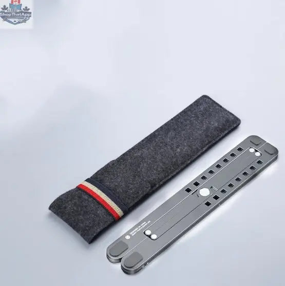 Laptop stand portable aluminum alloy - Shopthatapp.ca