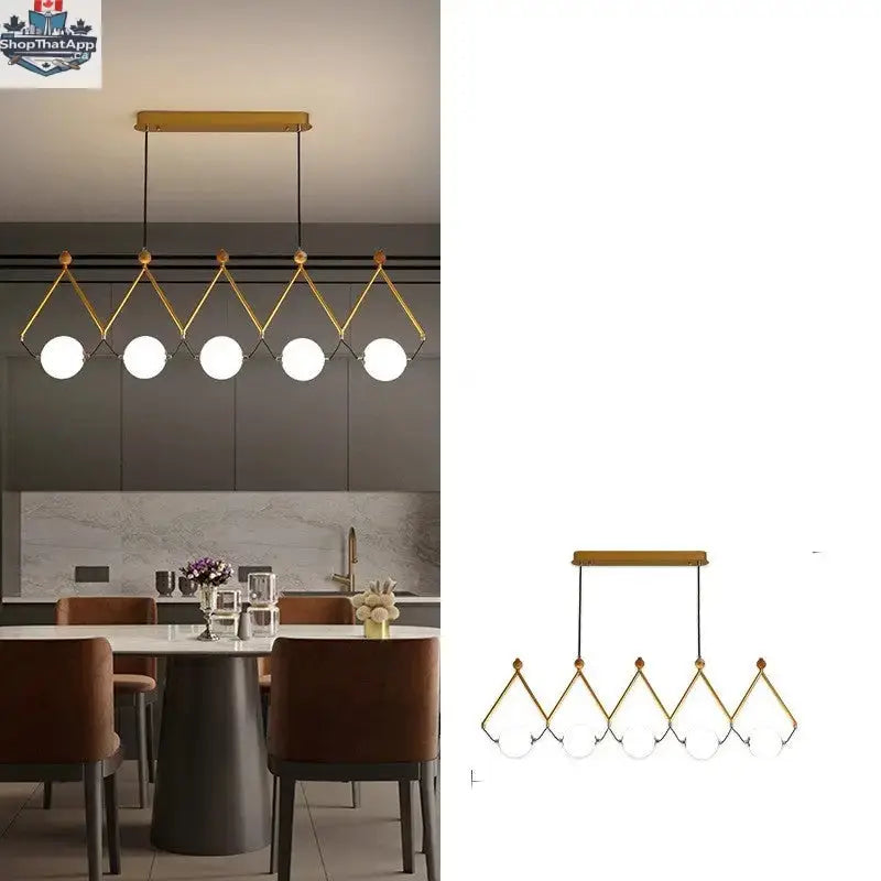 Creative Personality Dining Table Bar Taipei European Living Room Lamps - Shopthatapp.ca