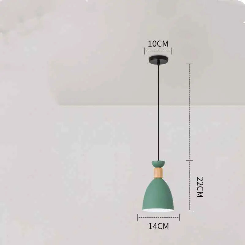 Bar Counter Cafe Light Nordic Restaurant Chandelier - Shopthatapp.ca