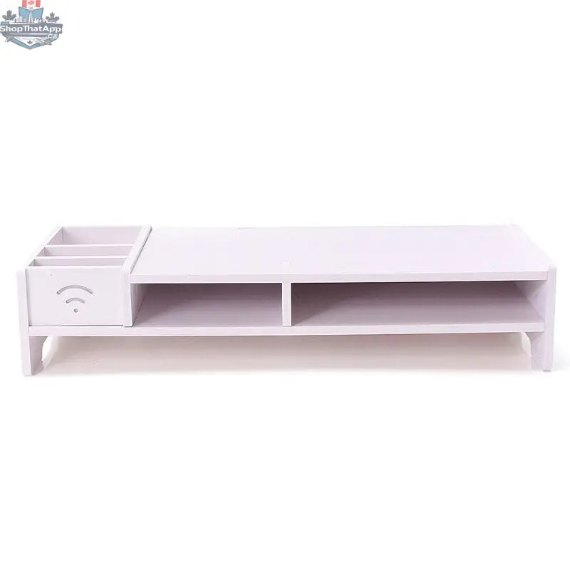 Monitor Stand for Computer, Adjustable Height Rack - Shopthatapp.ca