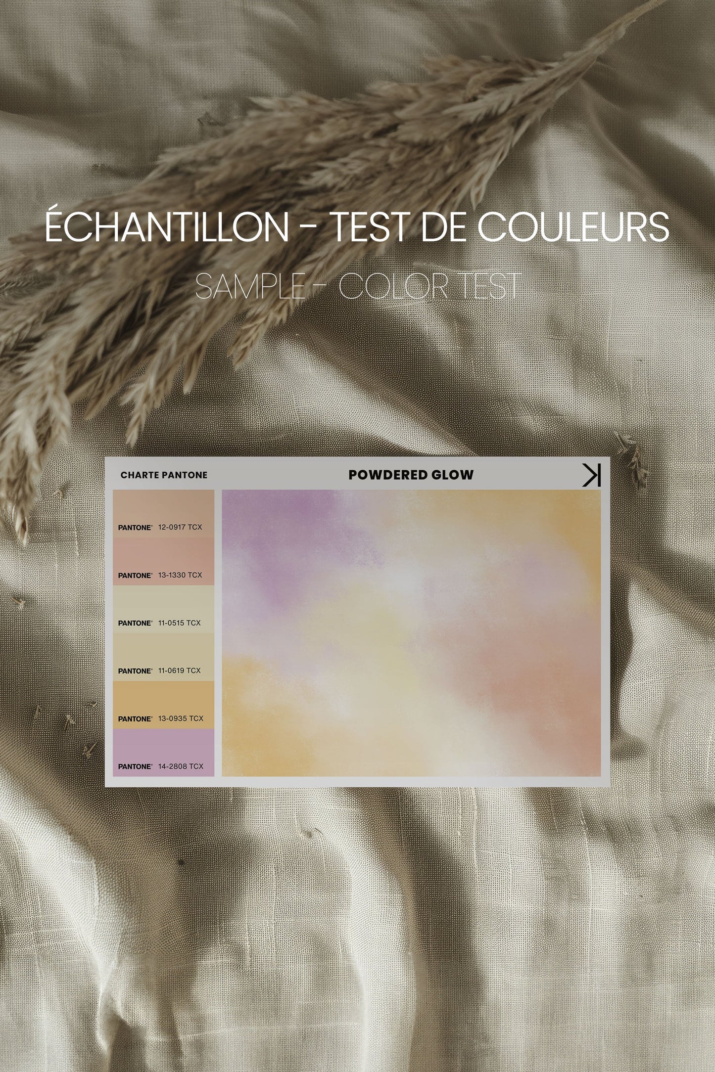 Powdered Glow Canvas Art - Oeuvre sur toile rigide (Test Jay et Will) (Copie) - Shopthatapp.ca
