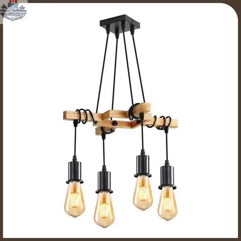 American Minimalist Chandelier Living Room Restaurant Ideas Country - Shopthatapp.ca