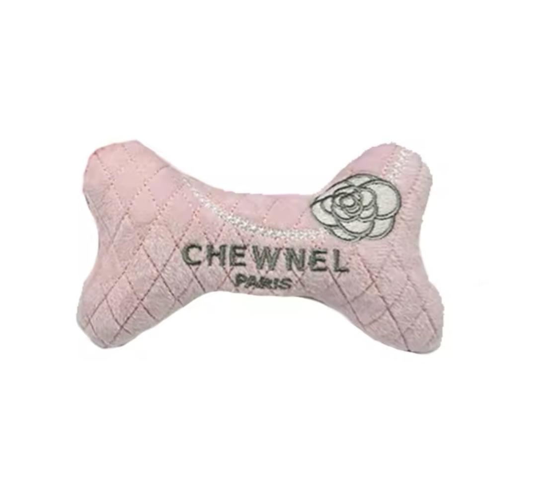 Chewnel Bone Plush Toy – Luxury Plush Dog Toy with Lion Mane Dog Costume - Shopthatapp.ca