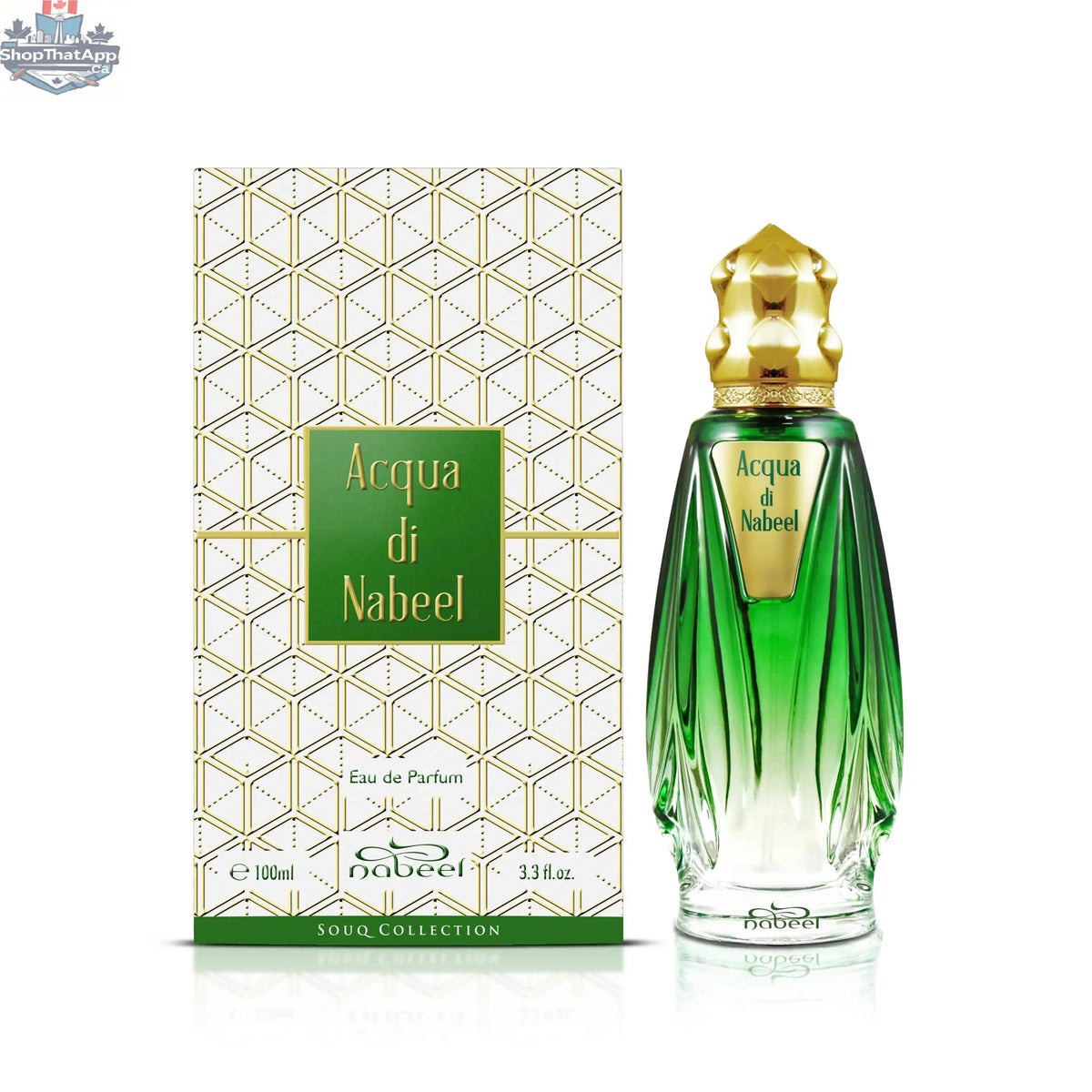 Nabeel Acqua di Nabeel Unisex Eau de Parfum 100mL - Shopthatapp.ca
