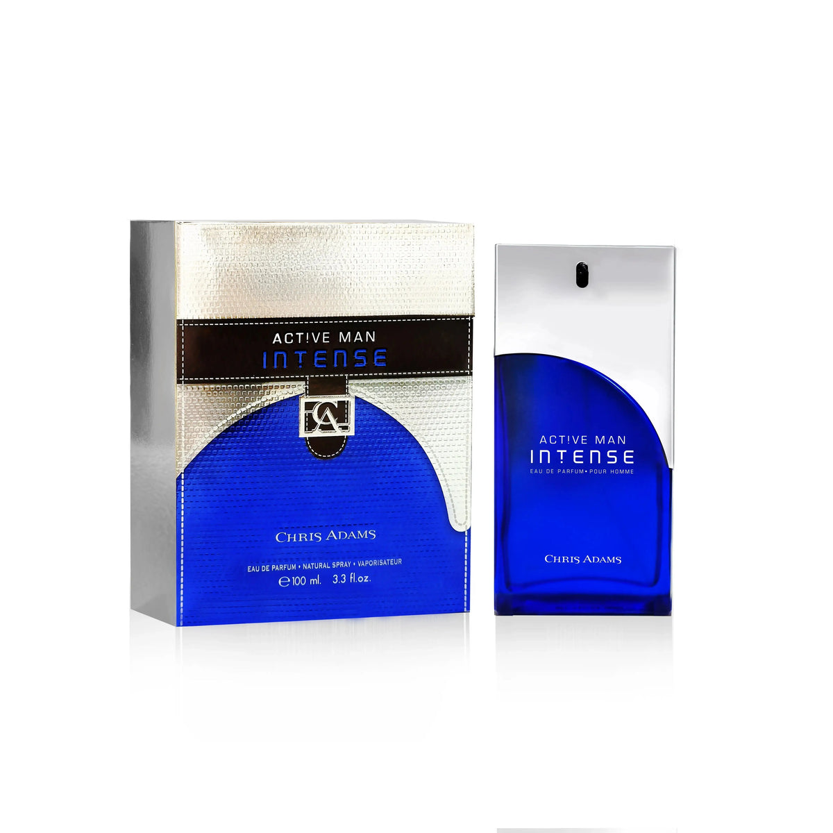 Chris Adams Active Man Intense 100mL - Shopthatapp.ca