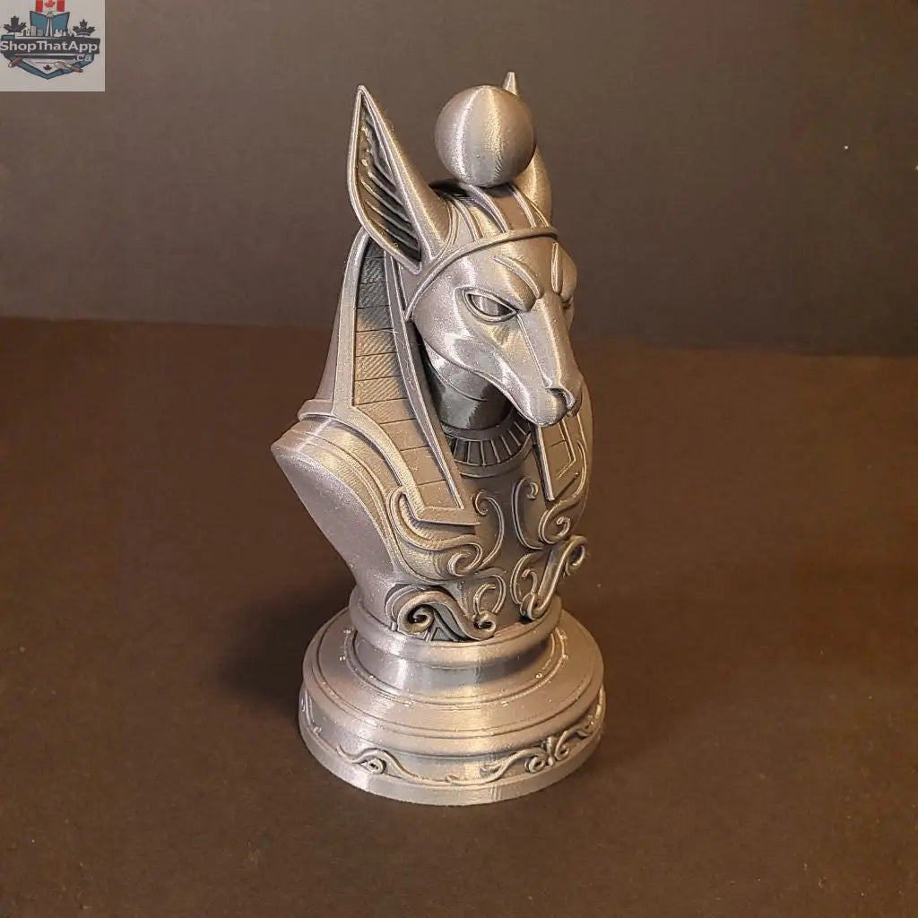 Anubis Bust Egypt Mythology - Stunning Decor for Mythology Enthusiasts - Shopthatapp.ca