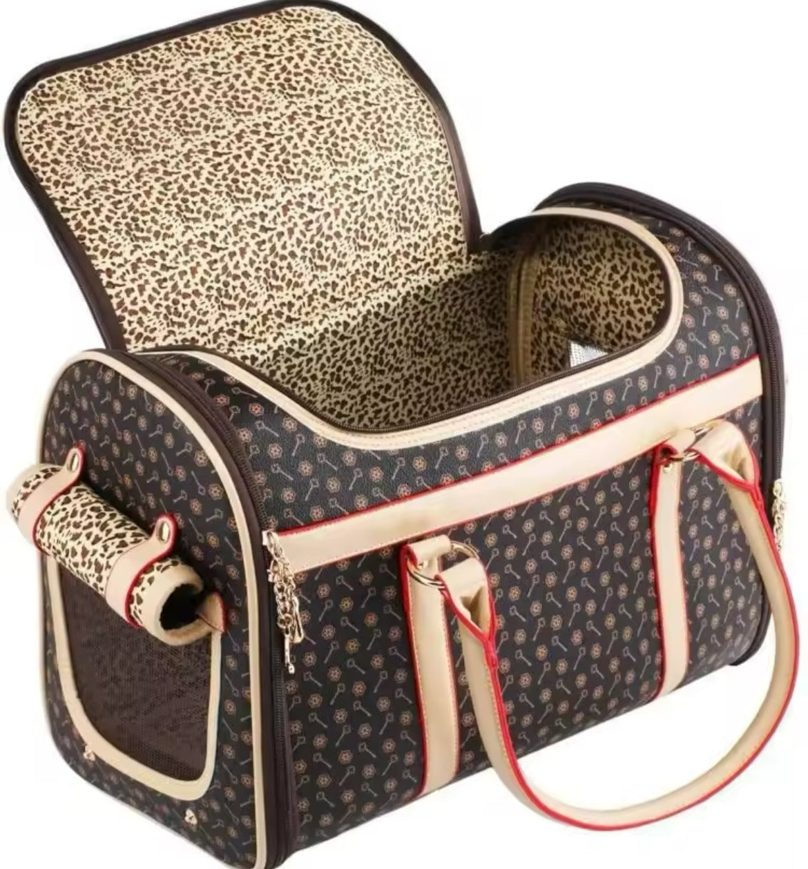 Chewy Vuittawn Carrier – Luxury Dog Carrier Bag - Shopthatapp.ca