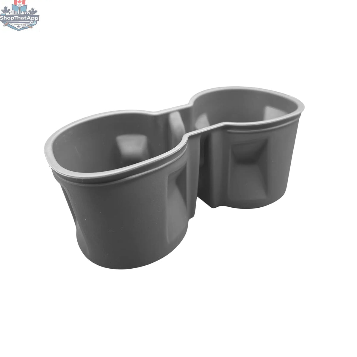 B-Ware Model 3/Y 2021-23 Silikon-Becherhalter grau - Shopthatapp.ca