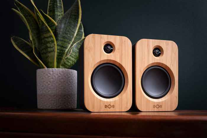 Haut-Parleurs Sans-Fil Get Together Duo de House of Marley (EM-JA019-SBB)