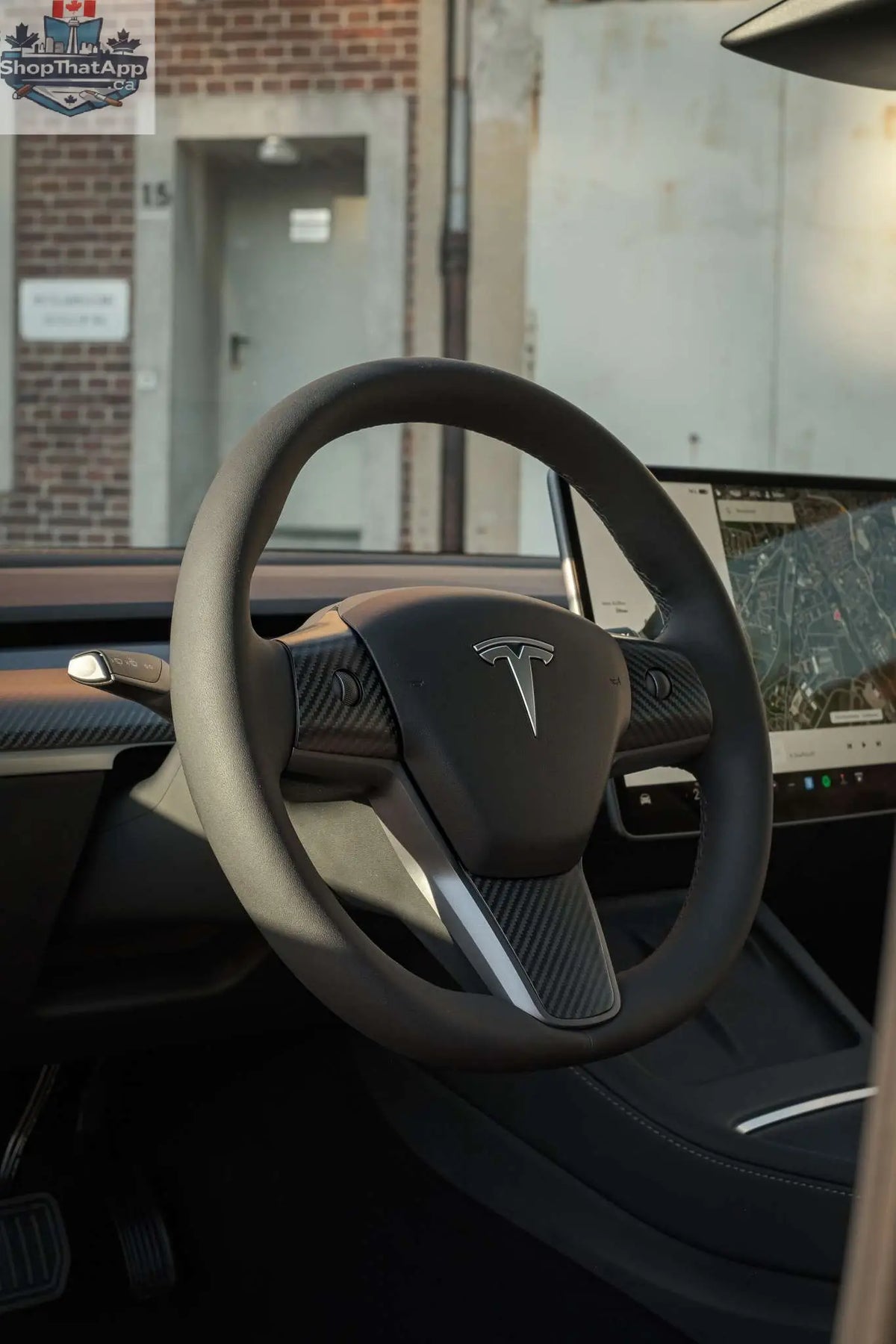 Tesla Model 3/Y Echt Carbon Paket - Shopthatapp.ca