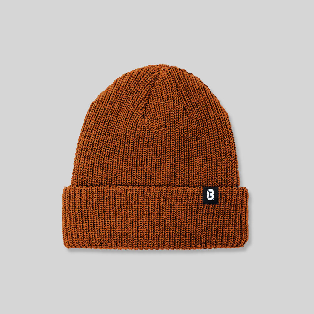 Freedom 83 Cuff Beanie – Burnt Orange-Headwear-www.Shopthatapp.ca-Freedom 83
