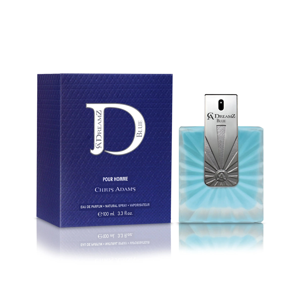 Chris Adams Dreamz Blue for Men 100mL - Shopthatapp.ca