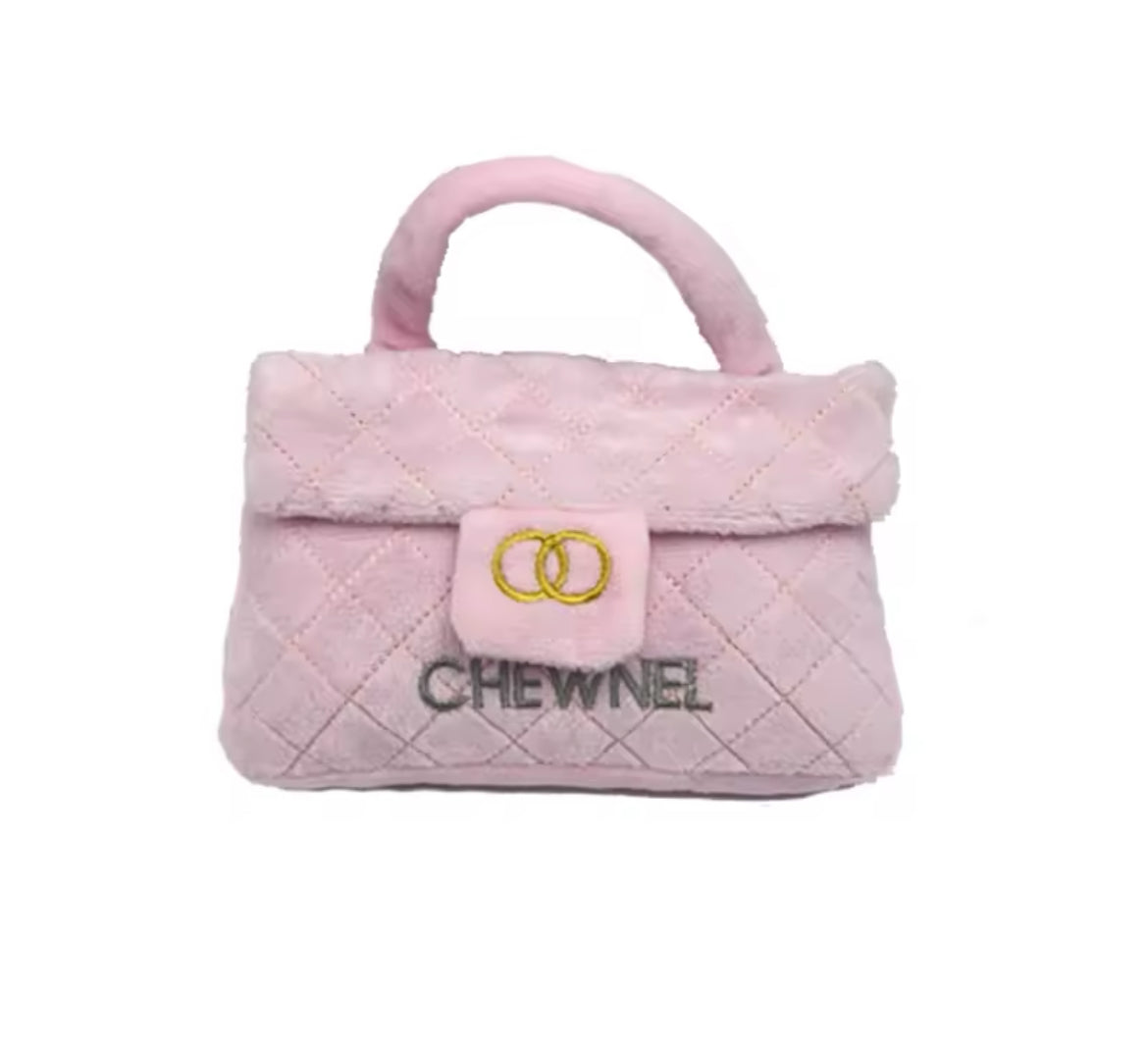 Chewy Purse Dog Toy - Luxury Plush Toy for Engaging Play - Shopthatapp.ca