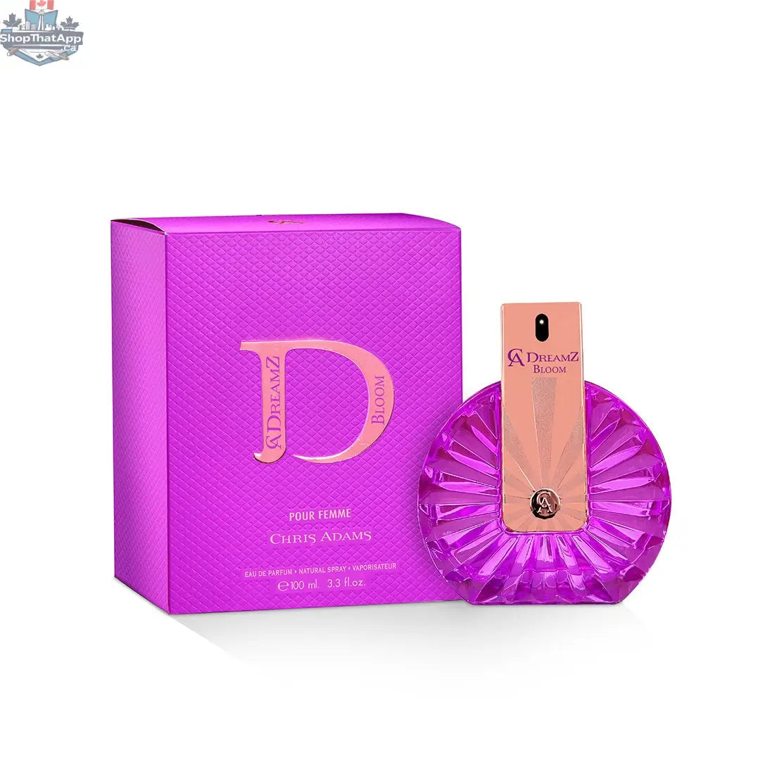 Chris Adams Dreamz Bloom Eau de Parfum for Women 100mL - Shopthatapp.ca