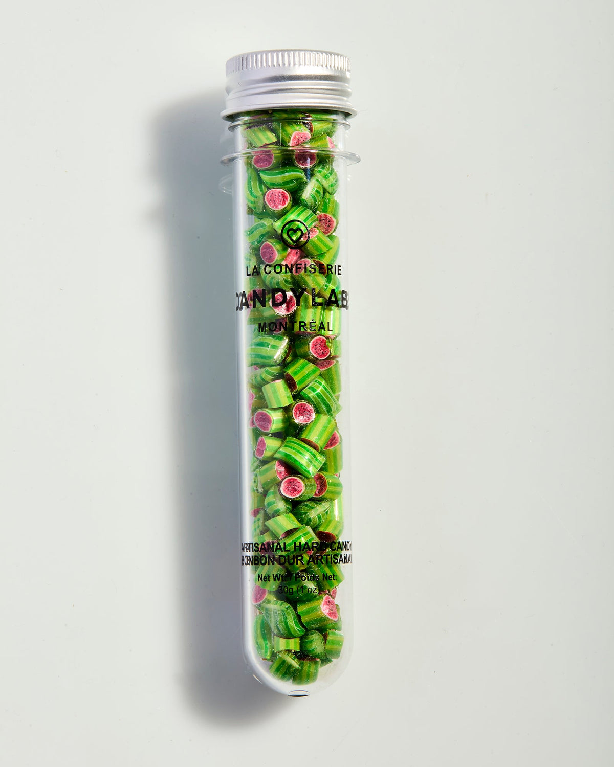 Candylabs Watermelon Hard Candy – 30g Test Tube-30g test tube-www.Shopthatapp.ca-Candylabs