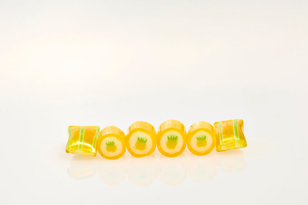 Candylabs Pineapple Hard Candy – 30g Test Tube-30g test tube-www.Shopthatapp.ca-Candylabs