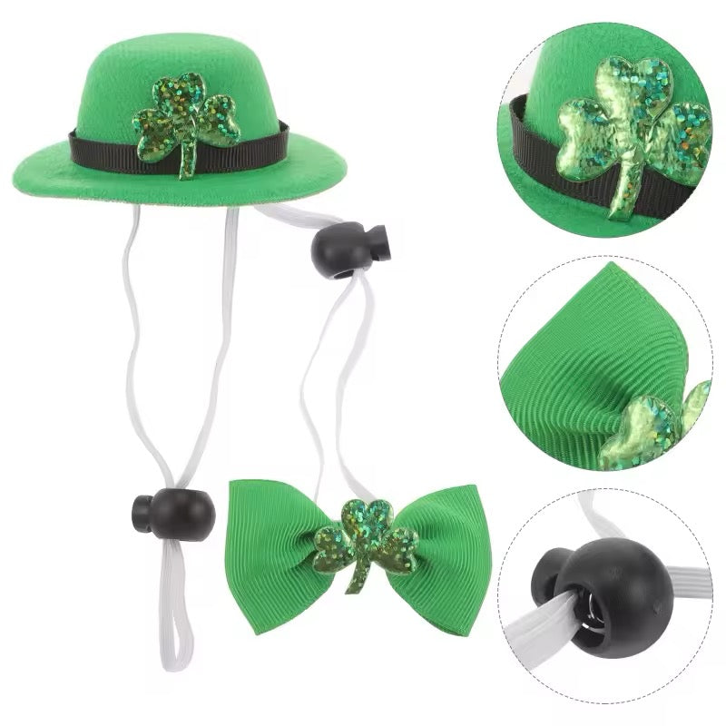 Saint Patrick's Day Dog Accessory Set – Luxury Festive Bundle for Pets - Shopthatapp.ca