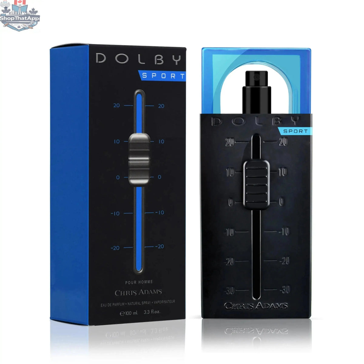 Chris Adams Dolby Sport for Men 100mL - Shopthatapp.ca