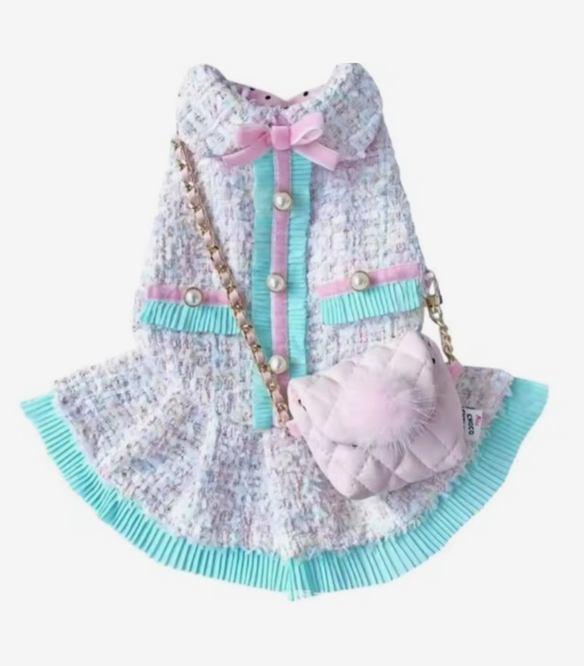Coco Luxury Dog Handbag – Designer-Inspired Pet Accessory | Doggy Haute Couture - Shopthatapp.ca
