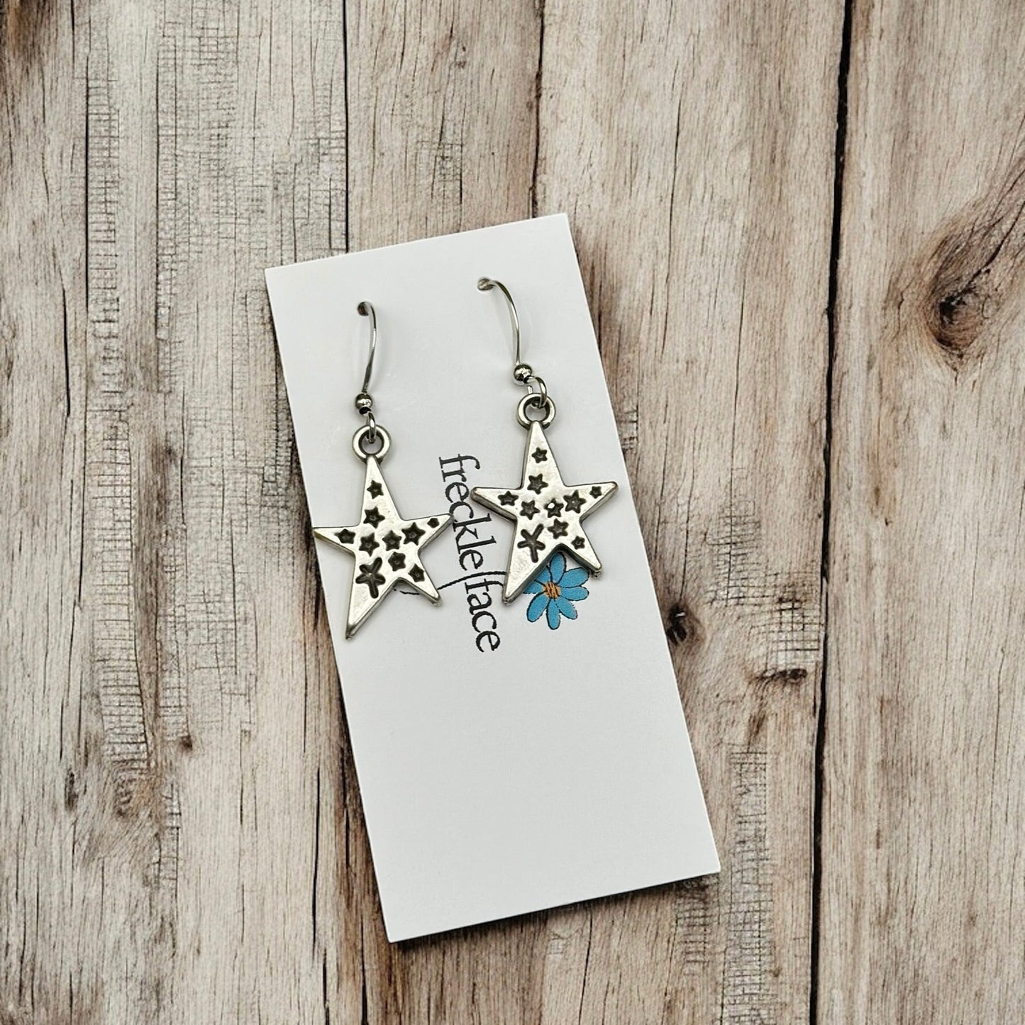 Star Full of Stars Earrings - Unique Star Earrings for Everyday Style - Shopthatapp.ca