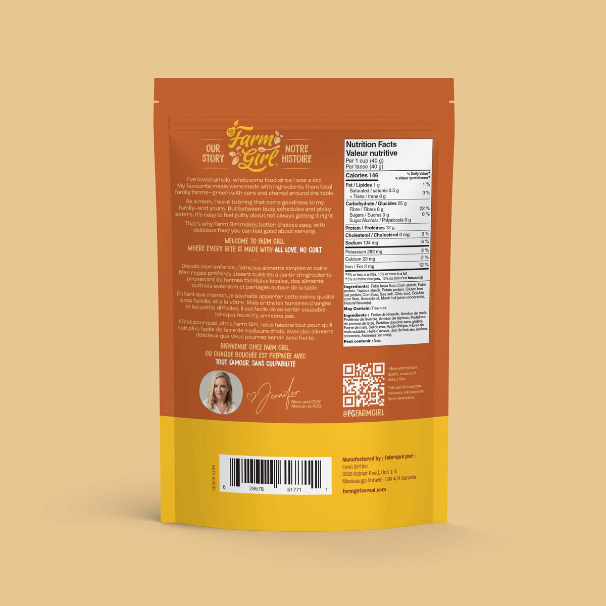 Farm Girl Honey Os – Honey-Flavoured Cereal-Cereal-www.Shopthatapp.ca-Farm Girl
