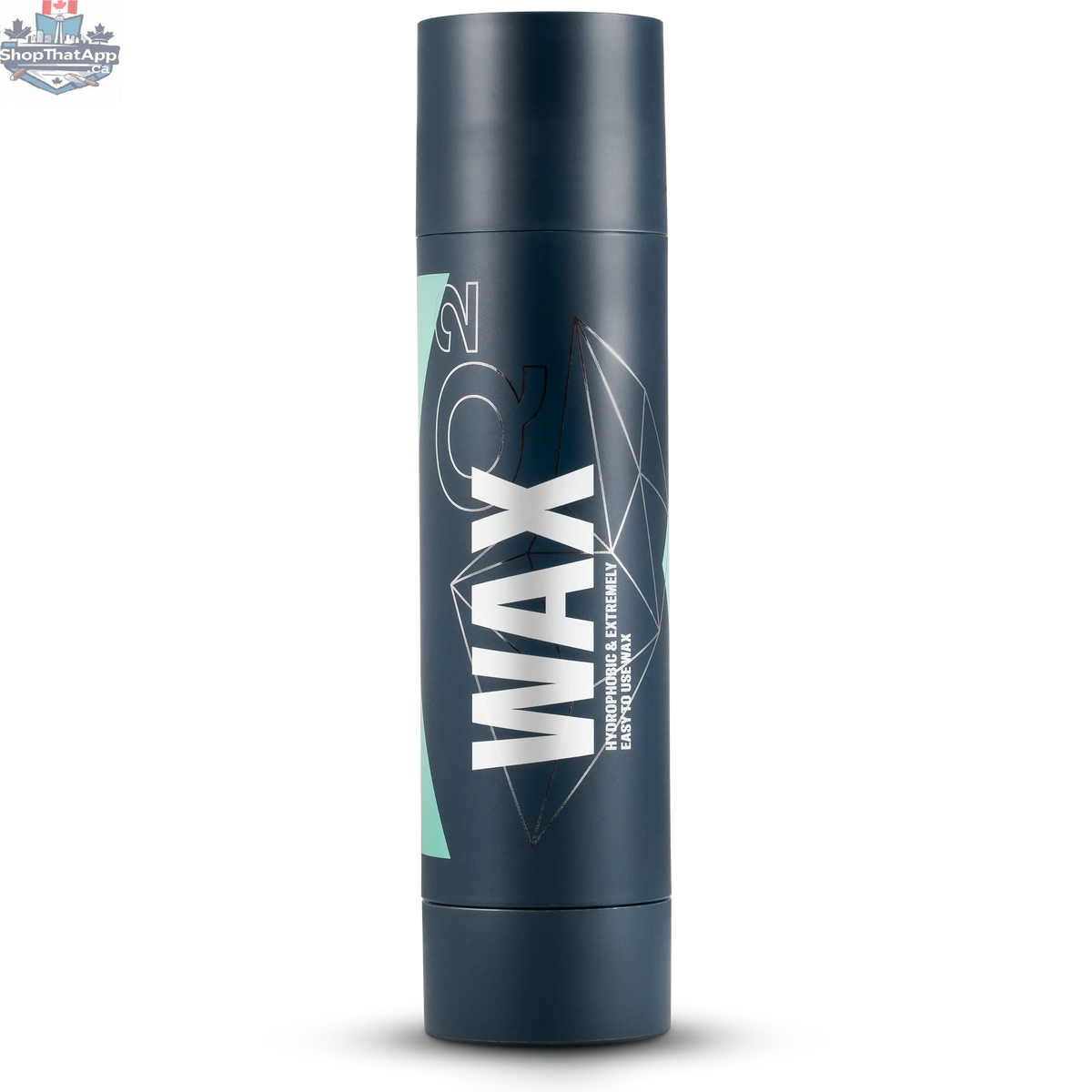 GYEON Q² Wax exterior car wax container from CARZILLA, 175g, with a black lid and product label, on a white background.