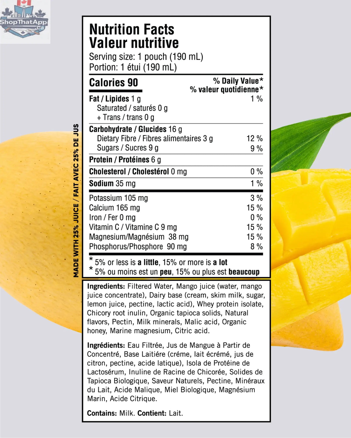 Mango Tango- Gnubees Kids - Shopthatapp.ca