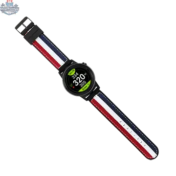 Aim W11 Golf GPS Watch — Pro-Level Yardages, Green Undulation, 40,000+ Courses - Shopthatapp.ca