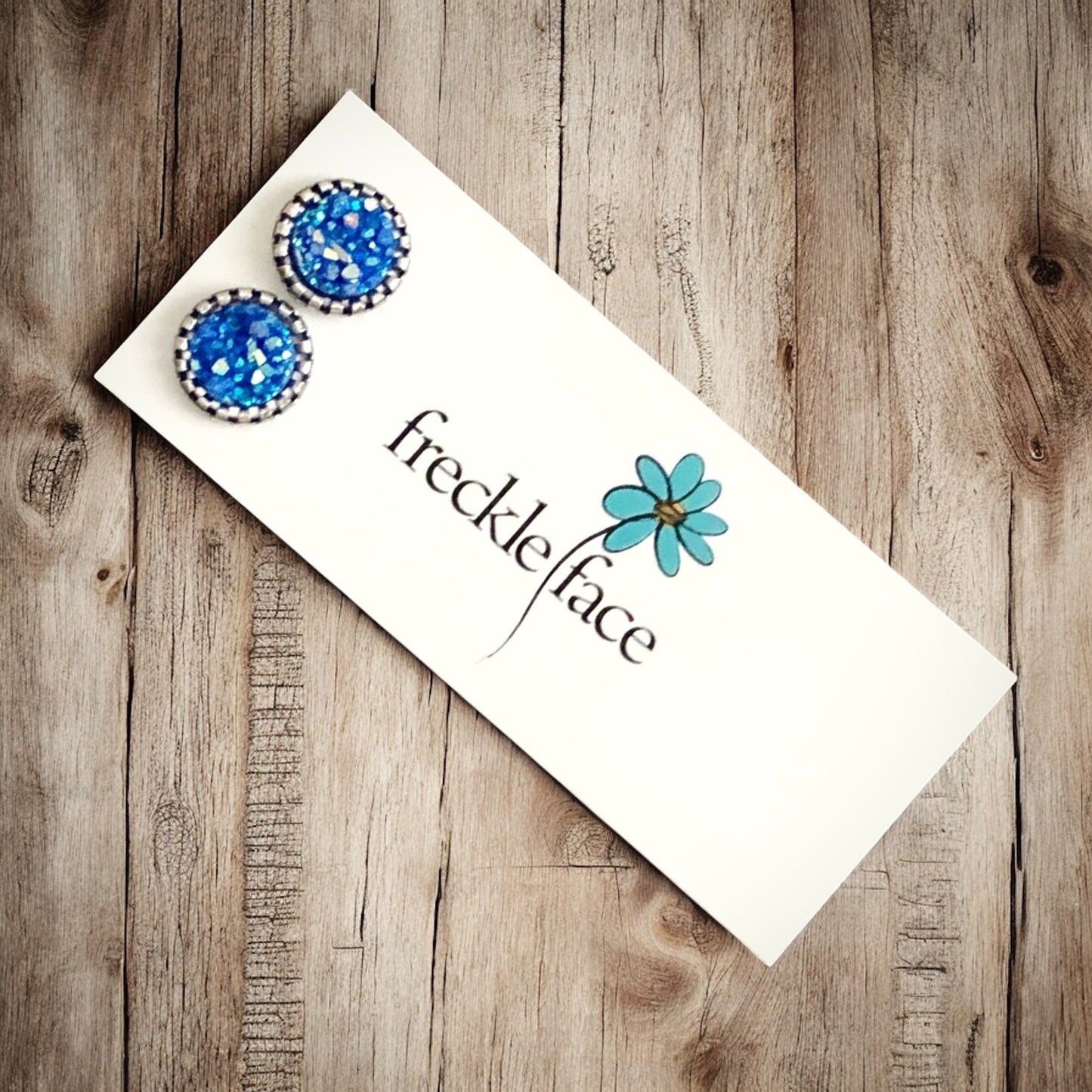 Sparkly Spring Studs 10mm - Shopthatapp.ca