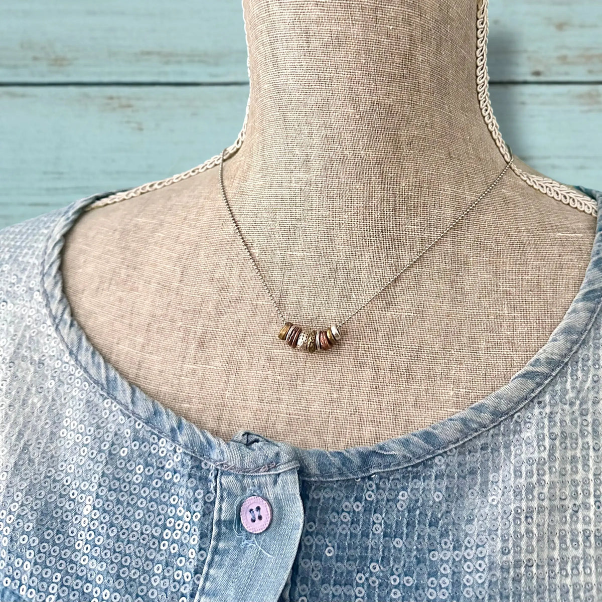 Fidget Bead Necklace - Shopthatapp.ca