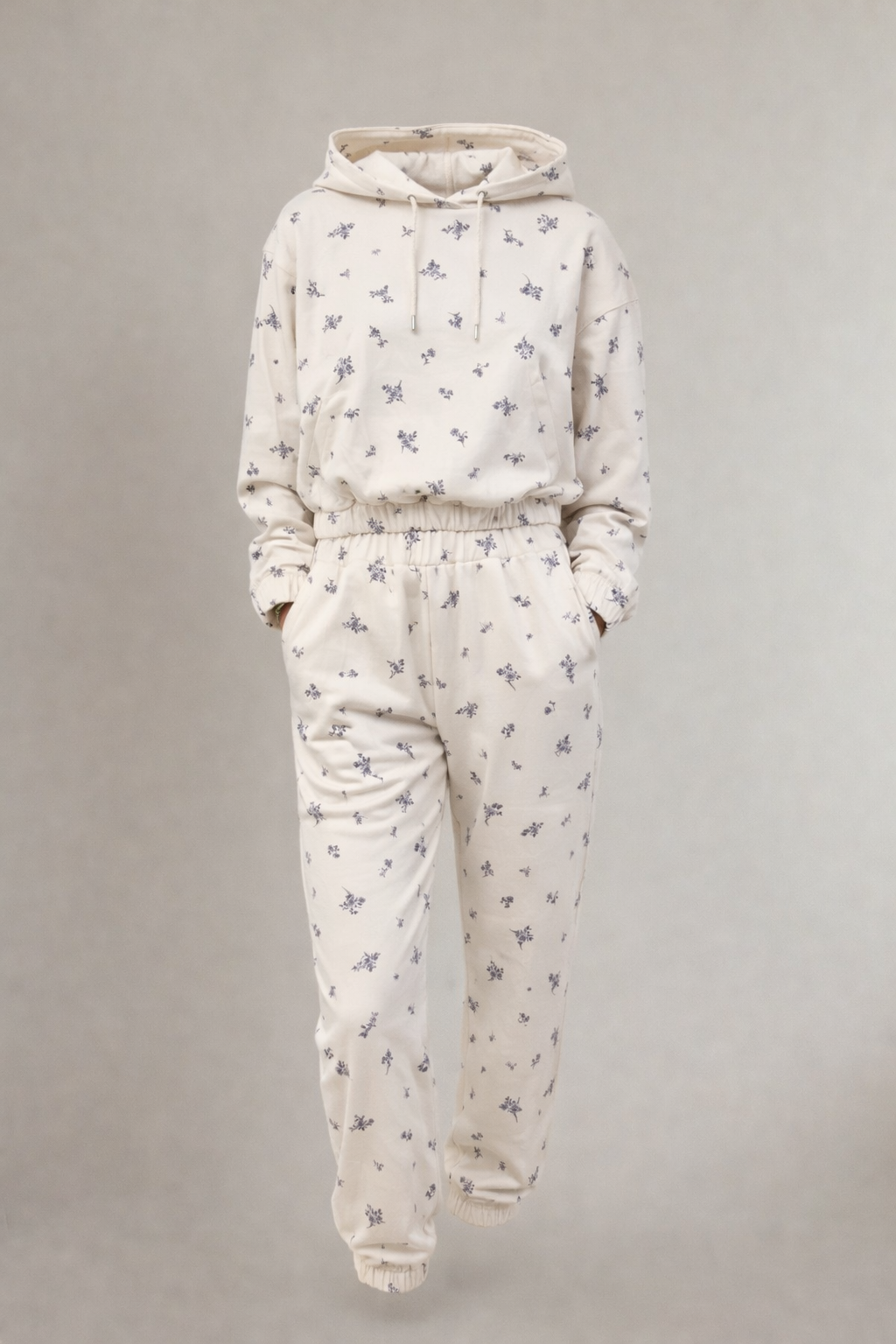 Posie Luxeflow Floral Leisure Set - Soft Everyday 2PC in Floral Design - Shopthatapp.ca