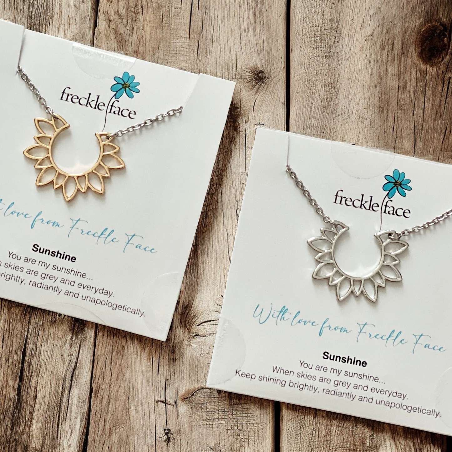 With Love from Freckle Face - Freckle Face Sunshine Gift - Shopthatapp.ca