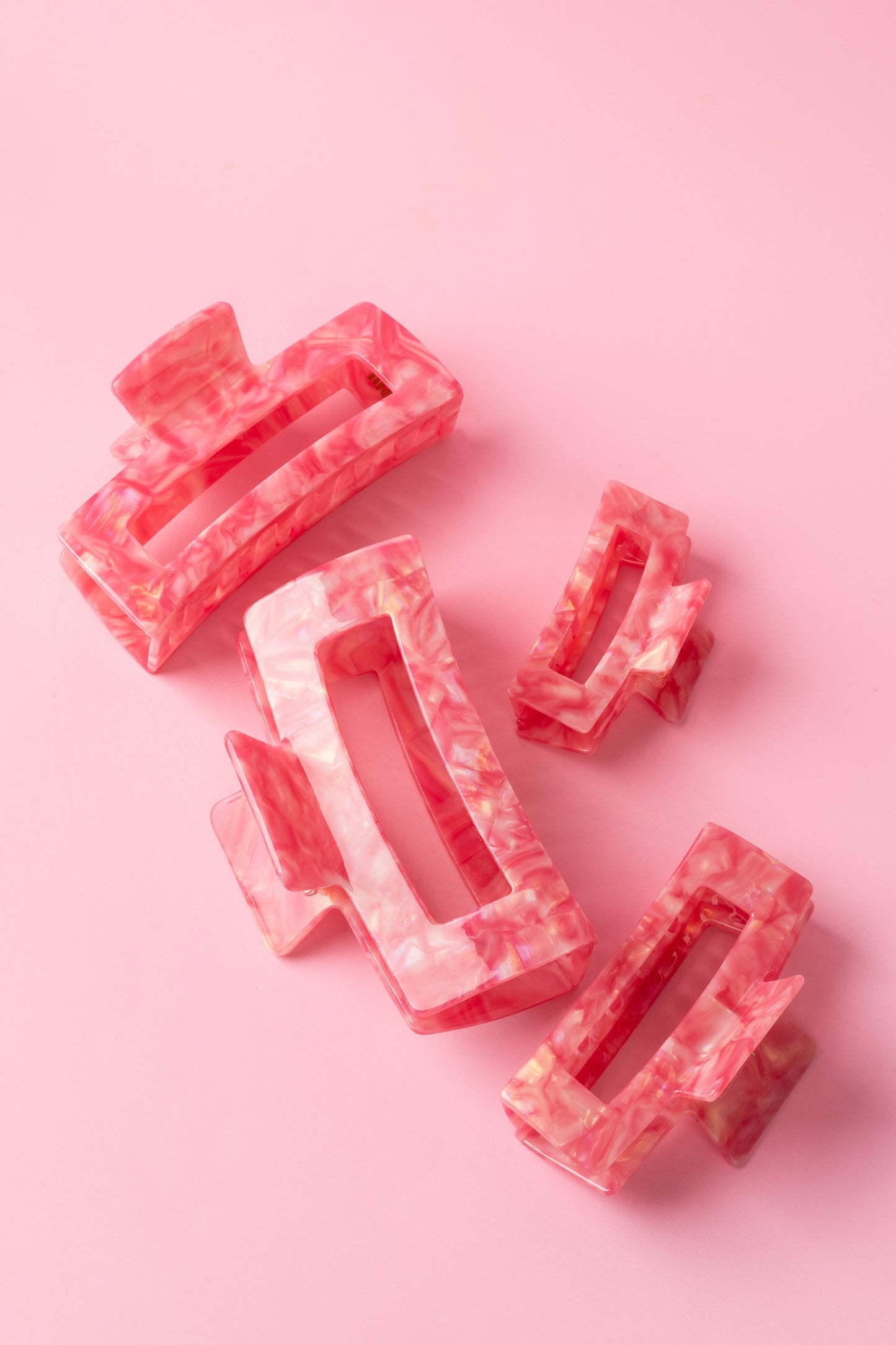 Valentine Hair Claw clips (S,M,L,XL) - Shopthatapp.ca