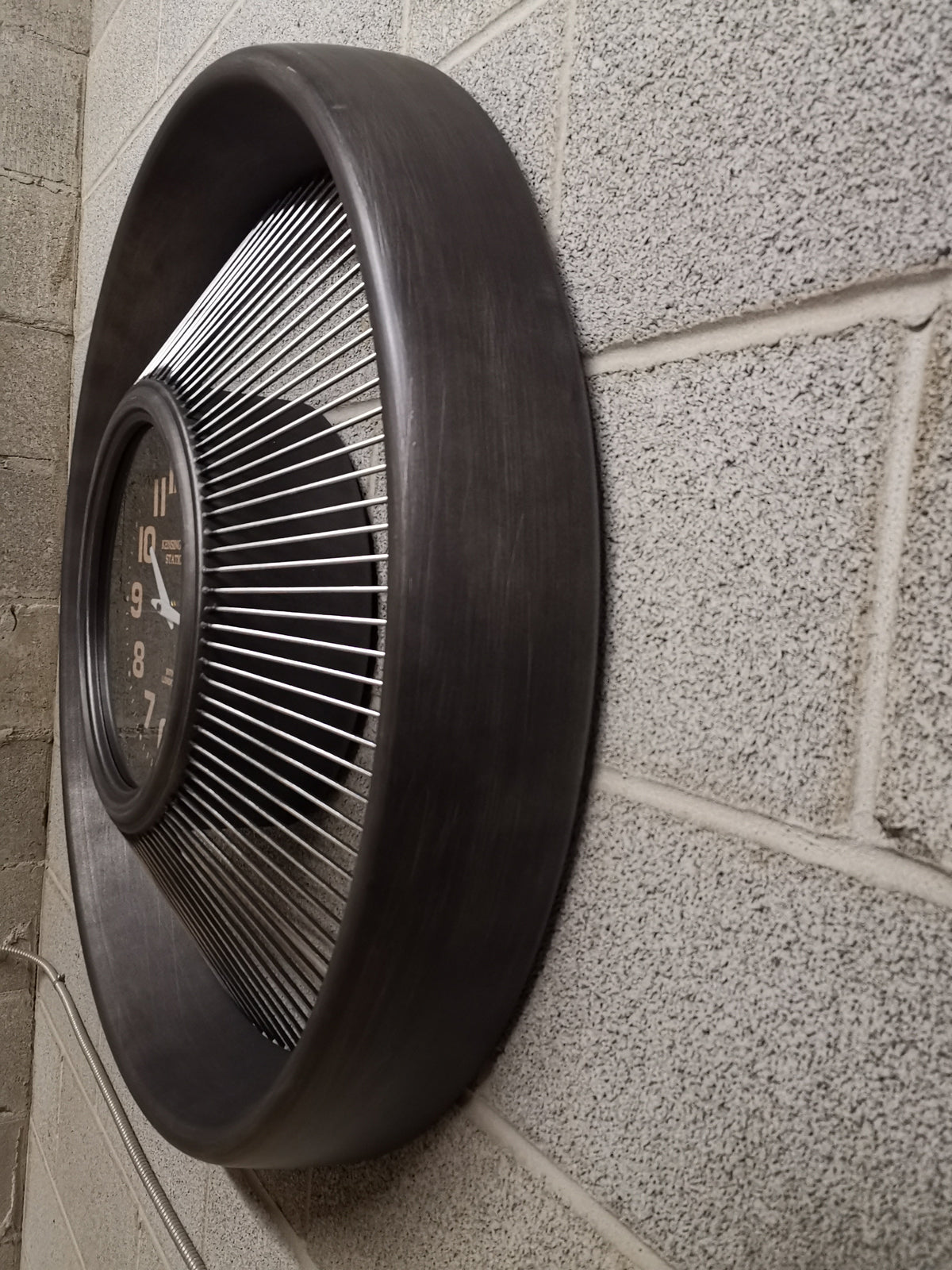 Wall clock - Jet Engine Wall Clock--www.Shopthatapp.ca-Peterson Housewares & Artwares